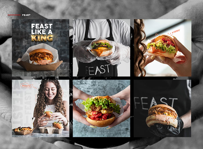 Photography Done For Feast